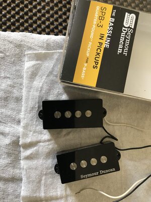 Seymour Duncan SPB-3 (Quarter Pound) Precision Bass Pickup