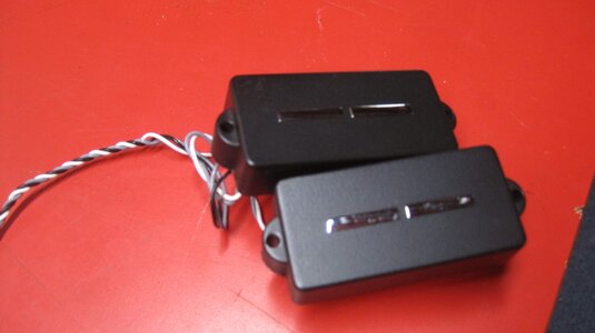 Nordstrand power blade 4  p bass pickup