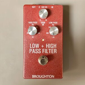 Broughton HPF/LPF and Darkglass Vintage Deluxe