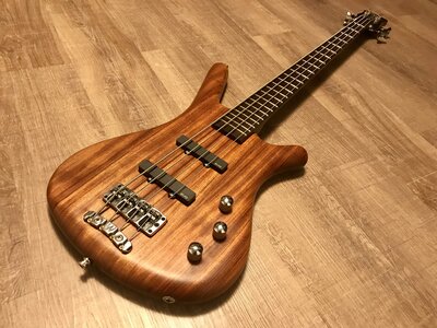 Warwick Corvette Standard (German) w/ EMGs - FINAL PRICE DROP