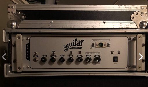 Aguilar DB750