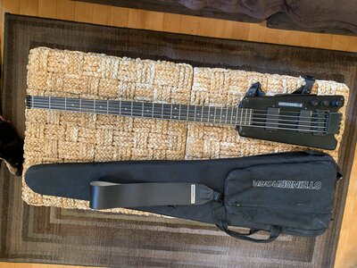 Steinberger Bass Extremely Rare 5-String