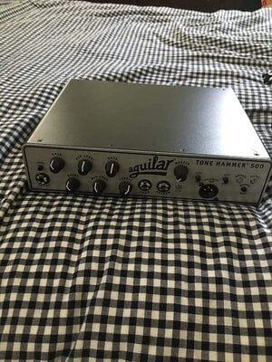 Aguilar Tone Hammer 500