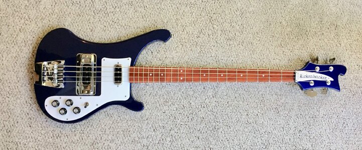 Rickenbacker 4003S Midnight Blue 4-String