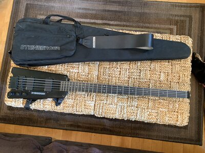Steinberger L-2 rare original 5 String
