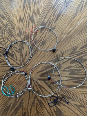 String cleanout: Pirastro, TI, others