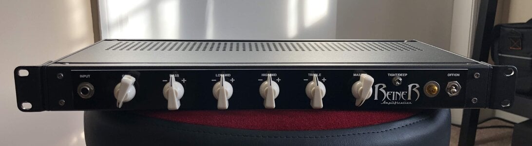 Reiner Amplification Tube Bass Preamp - SN #02