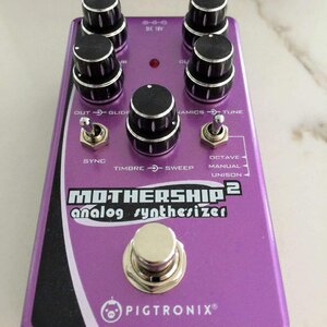 Pedals! 2 Mr. Black, Pigtronix, Hofner