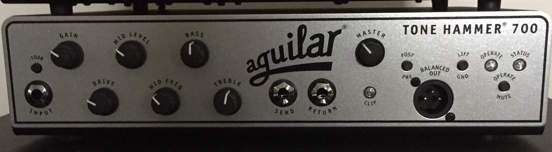 Aguilar TH700