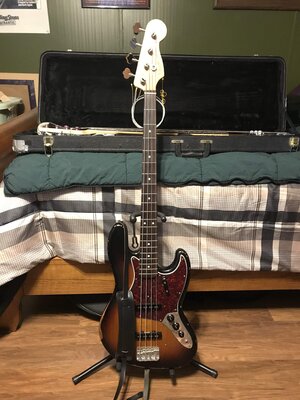 Fender Road Worn Jazz Bass Neck (Rosewood)