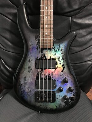 Spector Holoflash Bass