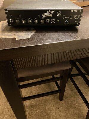 Aguilar AG700 Bass Amp Head