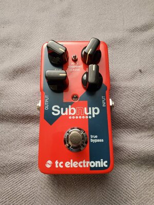 *Brand New* TC Electronics SUB ‘N’ UP OCTAVER (w/TonePrint Capabilities)