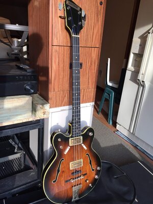 1968 Gretsch 6072