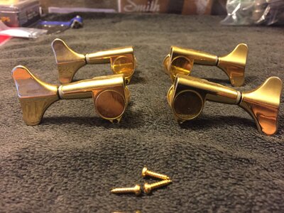 Gold Warwick Germany Tuners