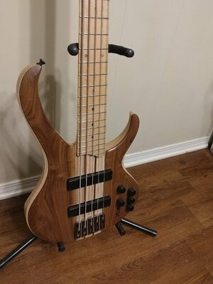Ibanez BTB675M -- Upgraded