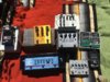 DG XU, IE XD, Meris Enzo, Tech21 SH, DMC Tap Tempo, EHX BMS, Turbo Tuner