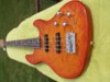Fender Jazz 24 Amber Quilted with Hard Shell Case Shipping Included
