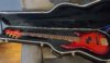 Fender MIJ P Bass Lyte 1994 Foto Flame