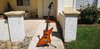 Hamer USA Custom Shop Standard explorer bass