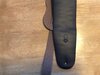 Levy’s Black Leather Strap 3.5” Wide