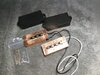 FREE! Precision Bass Pickup Alnico 5 Vintage Wind 8.3K ohm Closed Covers