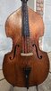 Tyrolean 3/4 Flat-back, Fully Carved Upright Bass