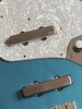 EMG Active / Metal Works, Robert Trujillo, Jazz Bass Set / Brushed Chrome