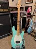 Ernie Ball Music Man StingRay 4H 2016 Mint Green