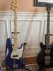 2013 Fender American Standard Jazz in rare color!