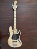 Lightweight! 2015 Fender Jazz Bass Deluxe V PRICE DROP