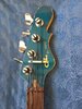 REDUCED! G&L El Toro 1984 Transparent Blue