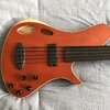 Martin Keith Semi-hollow Fretless 5 32" - Price Drop