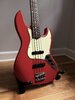 2022 Fender Mod Shop Jazz - Fiesta Red - 8.7 lbs - Price Drop