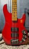 1983 G&L L-2000 in Trans-Red w Bi-Cut Neck & OHSC!