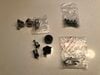 Schaller and Dunlop Straplocks and buttons