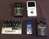 Lot of useful bread and butter pedals (Keeley, MXR, TC, Tech 21)