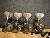 Yamaha Vintage Y-Key set 1/2” post fits Fender Vintage