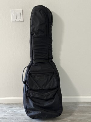 Mooradian/Sadowsky Double Electric Bass Gig Bag