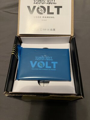Bottom Dollar: Ernie Ball Volt Power Supply