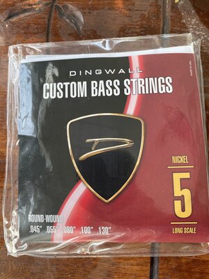 Dingwall 5 string set