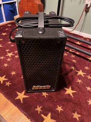 Markbass Minimark 602 2x6" made in italy combo amp