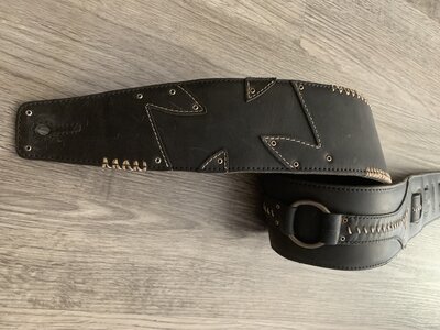 Anthology Gear NoQuarter and more leather bass strap