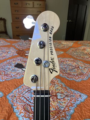 2017 Fender Tony Franklin Precision Neck