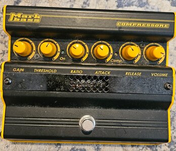 Markbass Compressore - Made in Italy
