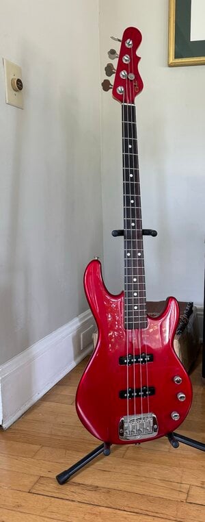 2001 G&L JB-2 MIA w/ Case - FINAL PRICE DROP