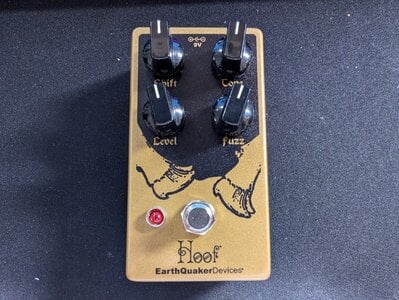 EarthQuaker Devices Hoof V2 Hybrid Germ / Silicon Fuzz