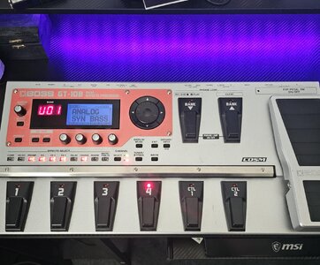 Boss GT-10B Multi Effects Processor