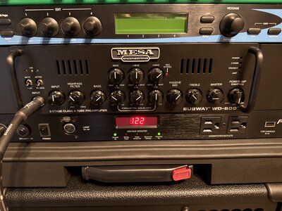 Mesa Subway WD-800 WD800