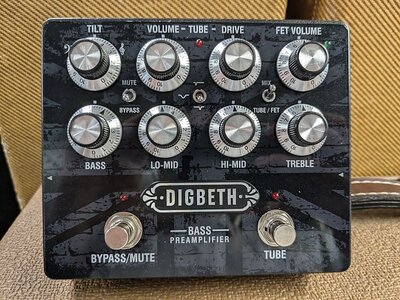 Laney Digbeth Preamp